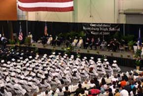 Harrisburg High School Graduation